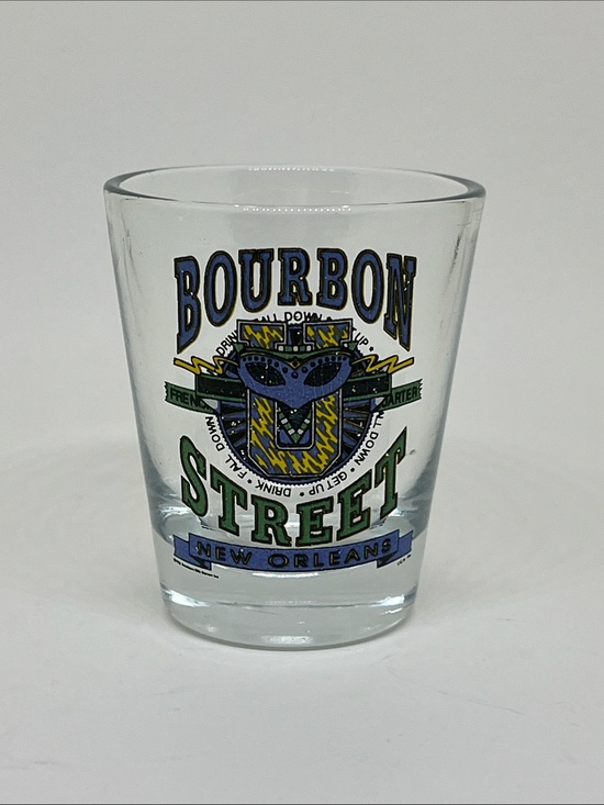Other - Bourbon Street New Orleans Shot Glass